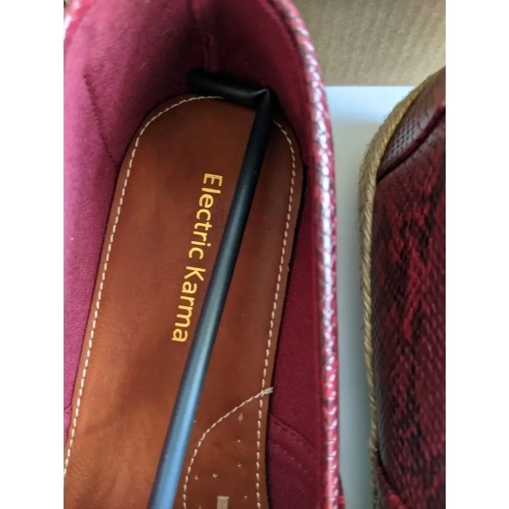Electric Karma Espadrilles